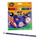 BIC &eacute;tui 18 CRAYONS EVOLUTION Crayons &eacute;volution