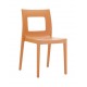 Chaise Polycarbonate CHAISE POOL Orange