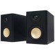 SCYTHE SCBKS-1000 KRO CRAFT SPEAKER BLACK 20W/25MM SOFT DOME TWEETER/100MM CONCAVE WOOFER SYSTEM