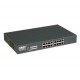 16-port Gigabit Edge-Core SMC EZ Switch SMCGS16 - Commutateur - 16 ports - Ethernet, Fast Ethernet, Gigabit Ethernet - 10Base-.