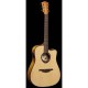 Lag - Guitares folks electro acoustiques T66 DCE Tramontane