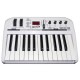 Prodipe USB Keyboard 25 - Clavier Midi USB, 25 touches