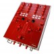 Vestax Table de mixage Hip Hop/Scratch PMC-05PRO4 - Rouge