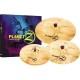 Zildjian Planet Z Set cymbales H14 C16 R20