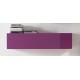 Horizontal Customizable TV stand down Violet M