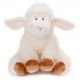 Anna Club Plush Lisa brebis assise (peluche mouton agneau) (Anna Club peluche)
