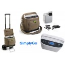 Concentrateur d'oxyg&egrave;ne portable SimplyGo