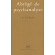 Abrege De Psychanalyse - Sigmund Freud - Union Distribution, TL
