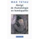 Abrege De Rhumatologie En Homeopathie - Max Tetau - Vigot Maloine, TL