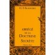 Abrege De La Doctrine Secrete - Helena Petrovna Blavatsky - Dg Diffusion, TL