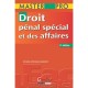 Droit Penal Special Et Des Affaires (2e Edition) - Coralie Ambroise-casterot - Volumen, TL