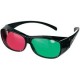 Hama Lunettes 3D, filtre couleur - Filtre rouge/vert