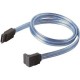 BELKIN Câble Adaptateur imprimante parallele Serial ATA Câble - Right Angled. Bleu - 0.6m