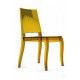 Polycarbonate CLASS XC-chair Crystal Gold