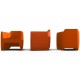 TRANSLATION modern chair, Orange