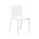 VITO CHAIR chair Polycarbonate Plexi White