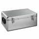 Housse de transport Hama CD-Koffer 510, Aluminium, inkl. Sleeves (00026799)