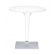 Table de jardin TABLE RONDE ICE Blanc