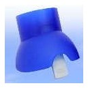 Inhalateur - Masque Plastique pour Canette Oxygene Gox