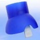 Inhalateur - Masque Plastique pour Canette Oxygene Gox