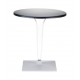 Garden table ROUNDTABLE ICE-T Black