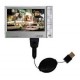 Cable USB rétractable pour 605 WiFi Archos avec capacités HotSync et chargeur - marque Gomadic avec ... (SCR161761) Câble é