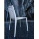 White cadeira de policarbonato COOL