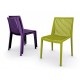 Chaise Polycarbonate COOL Violet