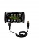 C&acirc;ble USB en accord&eacute;on pour Archos 5 (500GB) avec les capacit&eacute;s Hot Sync et chargeur - marque Gomadic avec Technologie &laquo; Ti