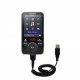 C&acirc;ble USB en accord&eacute;on pour Sony Walkman NWZ-E436F avec les capacit&eacute;s Hot Sync et chargeur - marque ...