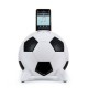AMP Station accueil A4MIFOOTBALLNB - noir et blanc Station d'accueil pour lecteur MP3, pour iPhone, iPod avec Dock C...