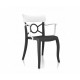 Polycarbonate stol CUSTOM OPERA-K White / antracit