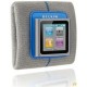Belkin - GoFit - Bracelet Sport Bandeau de bras pour Ipod Nano 6G - Gris/Bleu