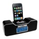 BLUESTORK Bikini Snooze black Radio-réveil dock iPod Système de haut-parleurs, Radio-réveil