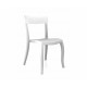Polycarbonate chair CHAIR CUSTOM HERA-S White / White