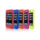 Dismaq Housse de protection qCase en silicone &Eacute;tui souple pour iPod Touch 2G / 3G, Color-Pack, 5 pi&egrave;ce