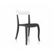 Polycarbonate chair CHAIR CUSTOM HERA-S White / Anthracite