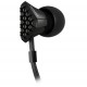 Monster Cable - Lady Gaga HeartBeats - Casque intra-auriculaire - Noir brillant &Eacute;couteurs / casque