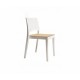 CUSHION COMFORT polycarbonate chair to chair GYZA Imitation Leather Mustard