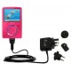 Chargeur secteur international Sandisk Sansa Fuze - Marque Gomadic avec TipExchange (échange-embout) Chargeur de batteries