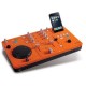 Scott DJX-10i 2-Kanal-Mischpult für iPod, USB Chargeur de batteries, Station d'accueil