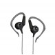 Skull Candy Skullcandy - Casque baladeur sport clip - C&acirc;ble 1,20 m - jack 3,5 mm - Noir et gris &Eacute;couteurs / casque