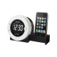 Sony ICF-C7IPS Clock Radio w Ipod Dock (ICFC7IPS.CEF) Station d'accueil, Télécommande