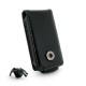 Tuff-Luv Etui housse faux cuir Boitier pour Sony Walkman NWZ-S540 series (NWZ-S544 NWZ-S545) + Range-cable C...
