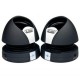 X-Mini - X-mini Max II - Haut parleur portable st&eacute;r&eacute;o Syst&egrave;me de haut-parleurs pour Lecteur mp3 - Noir
