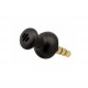 ZAGG SWITCHEASY - Microphone - SwitchEasy ThumbTacks Noir - mini micro Microphone/Processeur pour iPod
