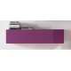 Horizontala Pielagojami TV piecelties Violet