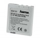Hama Li-Ion Batterie DP-231 Suitable (4007249472311) pour Fuji, Pentax (Equivalent to NP-40 / D-Li8)