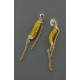 Earrings nail Asterope Delphine Charlotte Parmentier