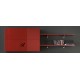Horizontal Customizable TV stand down M Red